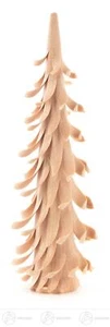 Spiralbaum natur Höhe = 17cm NEU Erzgebirge Holzbaum Dekobaum - Bild 1 von 1