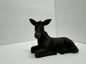 Vintage Kirkland Signature Costco Nativity Replacement Porcelain Resting Mule - Picture 1 of 6