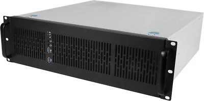3U Server Chassis Rackmount Case, 6X 3.5 Bays, E-ATX Compatible, 2X 80Mm Fans, 2 - Image 1 of 4