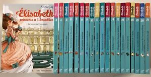 ELISABETH PRINCESSE A VERSAILLES tomes 1 à 21 Annie Jay roman jeunesse