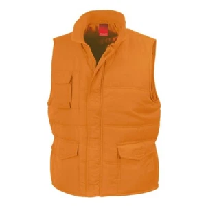 Result Herren Gillet ORANGE XXL KOSTENLOSER VERSAND - Bild 1 von 2