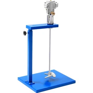 Portable Pneumatic Mixer with Height Adjustment Industrial Coatings Paint Mixer - Picture 1 of 19