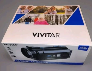Vivitar - Digital Camcorder 4K NIB 3.0 Display With 128GB SCANDISC AND ADAPTER - Picture 1 of 9