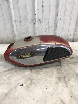 69 Yamaha L5T L5 T 100 Trailmaster ptetrol gas fuel tank - Image 1 of 4