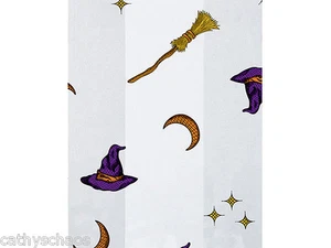 Bolsas grandes de celofán seguras para alimentos de Halloween de 20 piezas de 5x3x11 pulgadas encuadernadas - Imagen 1 de 1