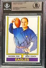 CRAIG T. NELSON Signed Autograph Slabbed Encapsulated Trading Card BAS 817 COACH