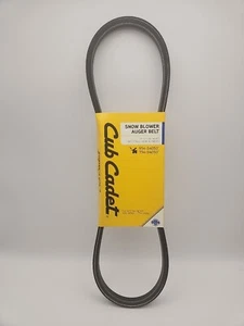 CUB CADET Drive Belt Snow blower 490-501-C079 Auger 1X 2X 524SWE HP 21"-28" - Picture 1 of 4
