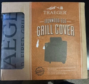 NEU Traeger Ironwood 650 durchgehende Grillabdeckung, BAC505-AMP - Bild 1 von 3