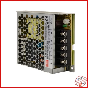 Alimentatore Mean Well LRS-35-12 volt Trasformatore Striscia Led 230v 35w 3a 230 - Foto 1 di 13