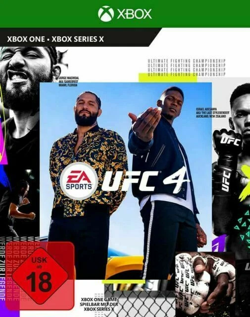 UFC 4 (Xbox One, 2020)
