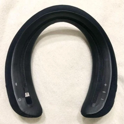 Bose SoundWear Companion Bluetooth Wearable Neck Speaker Black Used Japan - Image 1 of 4