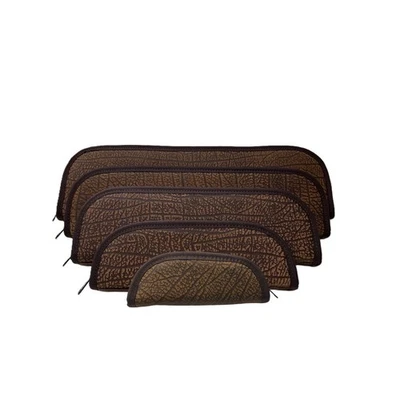 BUFFALO 隐藏刀护套 POUCH 适合 Randall 刀 - 各种尺寸 棕色 — 第 1/4 张图片