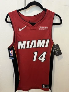 NWT Nike Authentic Jersey Tyler Herro Miami Heat Statement Jersey Small 40 - Picture 1 of 5