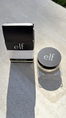 ❤ ELF HD High Definition face Powder makeup setting in Corrective Yellow - Image 1 of 4