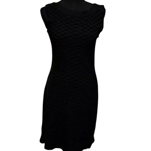Connected Apparel Strick Waben Etui Capsule Kleid schwarz Gr. M Karriere Arbeit - Bild 1 von 7