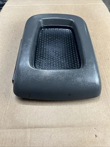 03-06 Chevy Silverado Tahoe Suburban GMC Sierra Yukon Console Lid OEM Dark Gray - Picture 1 of 24