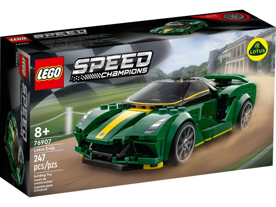 LEGO® Speed Champions 76907 Lotus Evija / Rennwagen Sportwagen - NEU/OVP - Bild 1 von 1