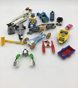Lot of 16 Assorted Incomplete LEGO Builds - Picture 1 of 6