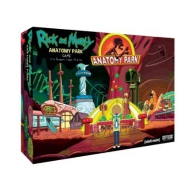Cryptozoic Boardgame Rick and Morty - Anatomy Park Game Box en muy buen estado+/casi nuevo Foto 1 de 2