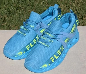 Dr. Flex Herren Hellblau Turnschuhe Größe 9,5 - Bild 1 von 10