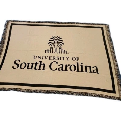 Blanket University Of South Carolina Gamecocks Throw Blanket 70"x49" - Image 1 of 4