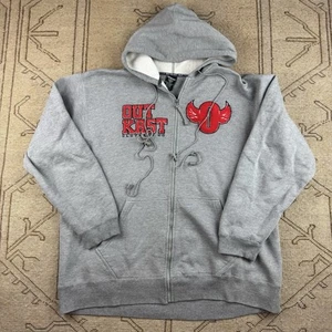Vintage Outkast Clothing Co Rap Hip Hop Music Hoody Size XXL - Picture 1 of 3