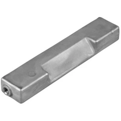 Johnson / Evinrude Power Trim Bar Anode Zinc 5007089 - 433580 New Dealer Direct - Image 1 of 4