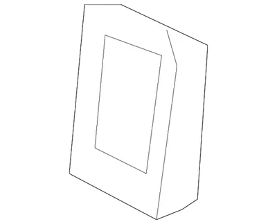 Rejilla de aire genuina GM 89039675 Foto 1 de 2