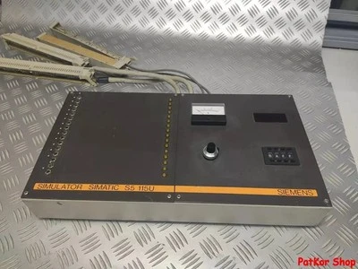 Siemens Simulator Simatic S5 115U 6ES5788-0LC11 - Imagen 1 de 4