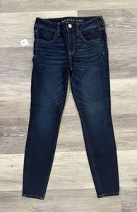American Eagle Next Level Stretch Jegging Denim Jeans Dark Wash Gr. 6 Short - Bild 1 von 7