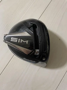 TaylorMade driver SIM 9 deg head only right handed very good free shipping - Picture 1 of 5