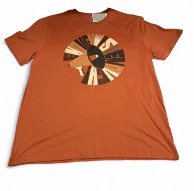 NUEVO CON ETIQUETAS Camisa Black Lives Matter Para Hombres XL Naranja BLM Suficiente es Suficiente Camiseta de Protesta Foto 1 de 4