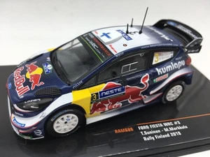 1:43 Ixo Ford Fiesta Wrc #3 Rally Finland 2018 T.Suninen M.Markkula RAM686 Model - Foto 1 di 2