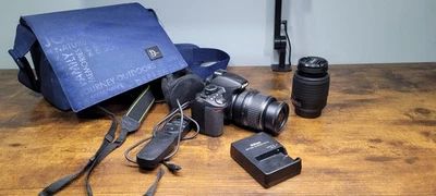 Nikon D3100 Digital Camera - Turns On - Something Wrong With The Camera - AS IS - Image 1 of 4