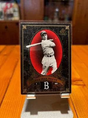 2007 SP Legendary Cuts Pee Wee Reese #14 - Image 1 of 2