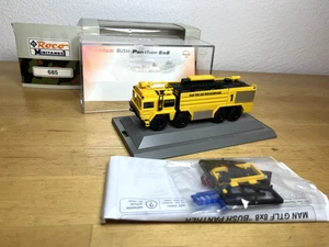Roco Minitanks 685 MAN GTLF 8x8 Bush Panther in OVP Flughafenfeuerwehr 1:87 - Bild 1 von 1