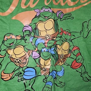 Teenage Mutant Ninja Turtles -  sz 3T - NWOT - Cutest sleeveless Hoody so cute! - Picture 1 of 5