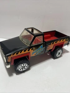 Vintage 1983 Tonka "Burn Out" Chevrolet 4×4 Pickup Truck dump box USA - Picture 1 of 10