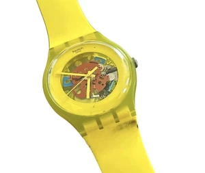Swatch New Gent GELB LACKIERT Skelettuhr - Bild 1 von 11