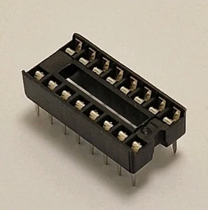 5 x 16 PIN DIL SOCKET DIP IC ELECTRONICS - Picture 1 of 5