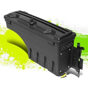 Wheel Well Swing Tool Box Case for Silverado Sierra 1500 2500HD 3500HD 07-19 - Picture 1 of 7