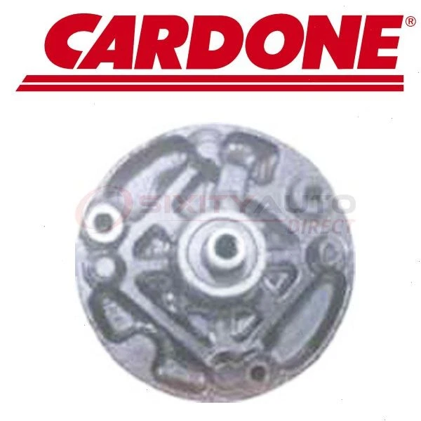Cardone Reman Power Steering Pump for 1967-1977 Mercury Cougar 4.7L 5.0L pe Foto 1 de 4