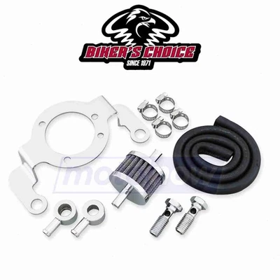 Bikers Choice Replacement Filter for 1993-1999 Harley Davidson FXSTC Softail km Foto 1 de 4