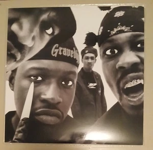 Gravediggaz - 6 Feet Deep 2xLP 2014 Clear / Marble AUS Boot RZA Wu-Tang NM RARE! - Picture 1 of 6