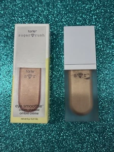 Tarte Sugar Rush Eye Smoothie Cream Shadow. 0.21oz Rose Gold, NEW IN BOX. - Picture 1 of 2