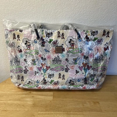 Douney & Bourke Disney Sketch Nylon Tote Bag NWT - Image 1 of 4