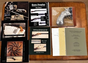 Konvolut 8 Little John's Auktionskatalog Bücher 1993-2003 Schusswaffen antike Fotos - Bild 1 von 10