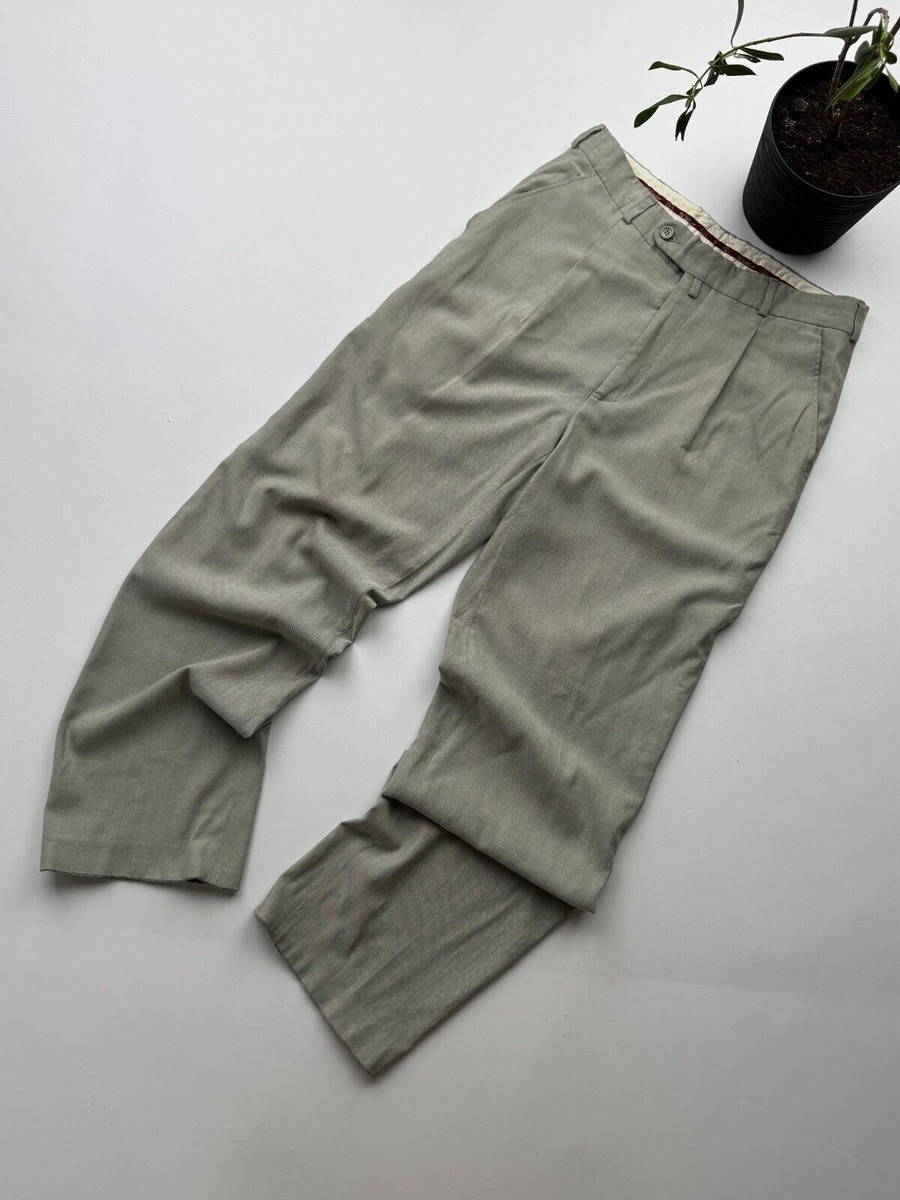 Jil Sander Wool Regular Size Pants for Men for sale | eBay Jil Sander Wool Regular Size Pants for Men for sale | eBay