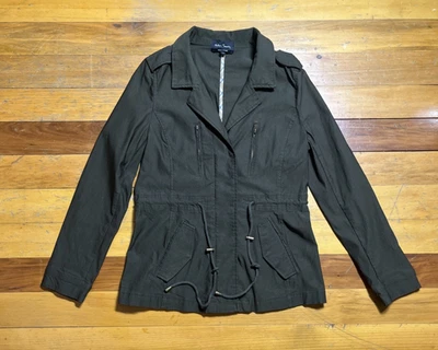 Куртка-бомбер Eden Society Laysha Cargo оливковая, размер средний - Изображение 1 из 4