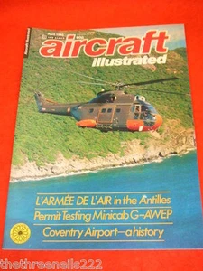 AIRCRAFT ILLUSTRATED - COVENTRY AIRPORT - APRIL 1982 - Picture 1 of 1